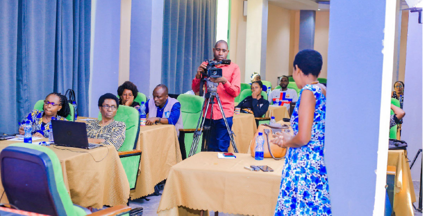 Atelier media dans le cadre du plaidoyer  sur la création d’un fonds d’indemnisation des survivants des crimes VBG  