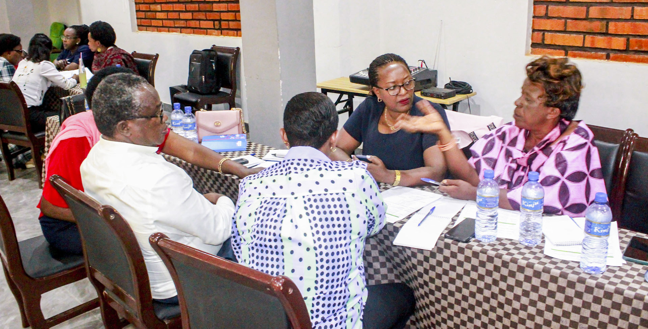  Rapport de l’atelier des préparatifs du plaidoyer en faveur de la révision de la loi n°1/13 du 22/09/2016 portant prévention, protection des victimes et répression des violences basées sur le genre organise en dates du 25 et 26 janvier 2024